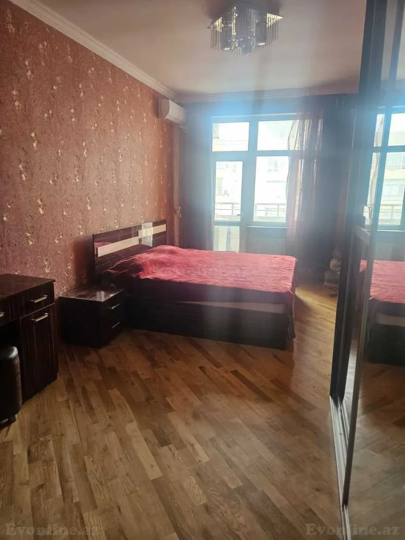 Kirayə verilir 3 otaqlı Mənzil Yeni tikili 140 m² Bakı, Nəsimi r., 8 Noyabr m — Mənzil, Bakı (2)