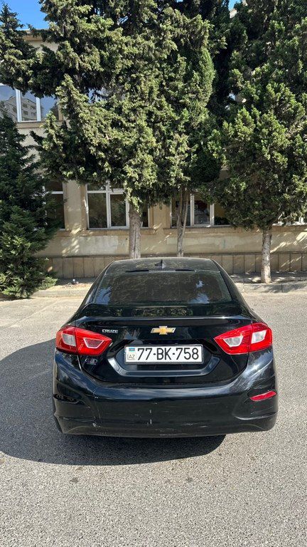 Chevrolet Cruze, 1.4 L, 2016 il, 250 000 km 77-BK-758 — Avtomobillər, Bakı (3)