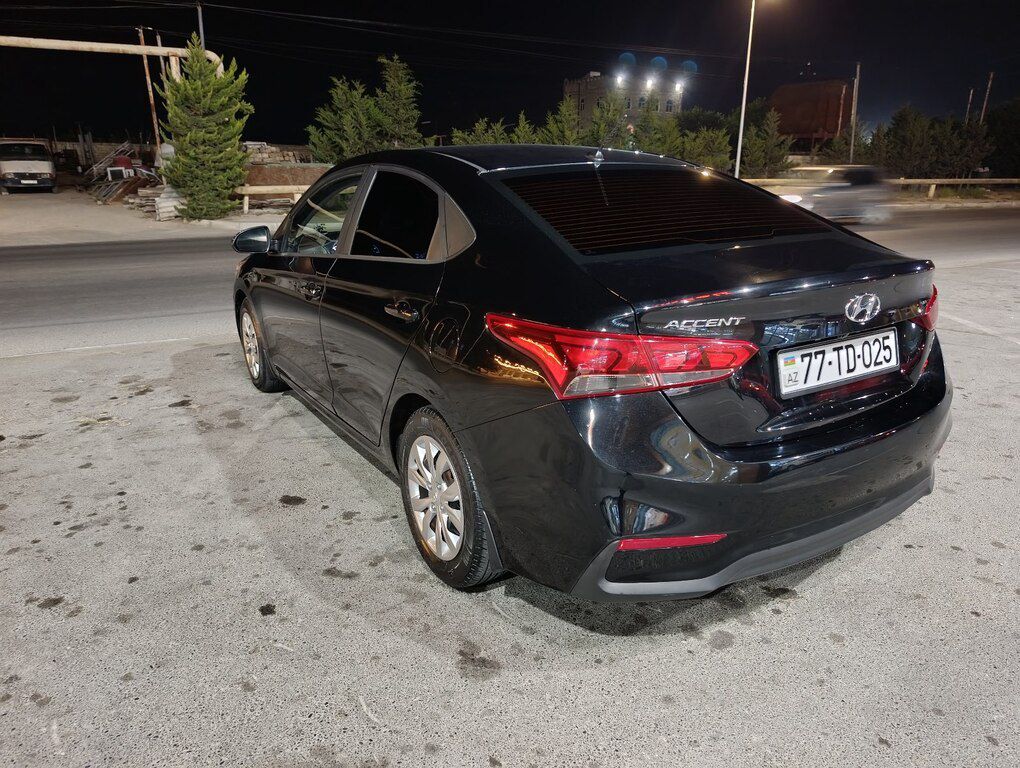 Hyundai Accent, 1.6 L, 2019 il, 102 000 km 77-TD-025 — Avtomobillər, Bakı (4)