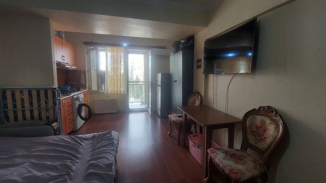 Satılır 1 otaqlı köhnə tikili 34 m² — Mənzil, Bakı (7)