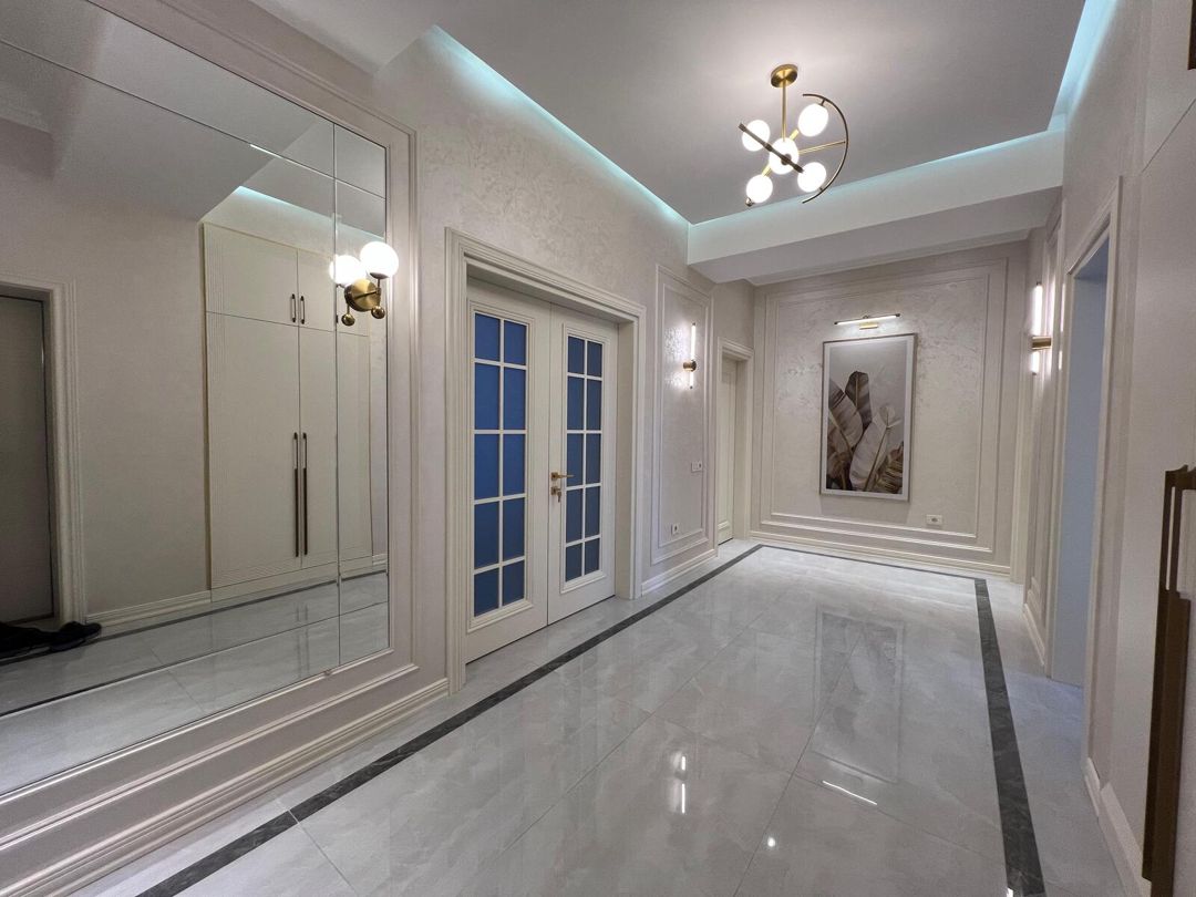 İcarəyə verilir 3 otaqlı yeni tikili 140 m² — Mənzil, Bakı (12)
