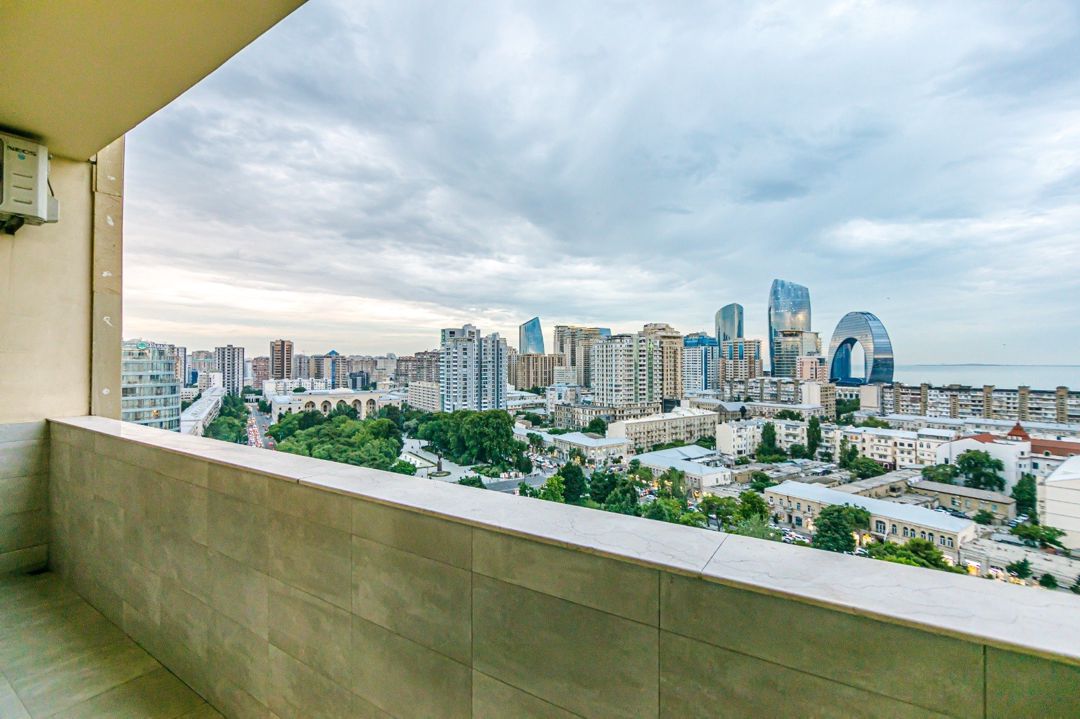 İcarəyə verilir 2 otaqlı yeni tikili 65 m² — Mənzil, Bakı (7)