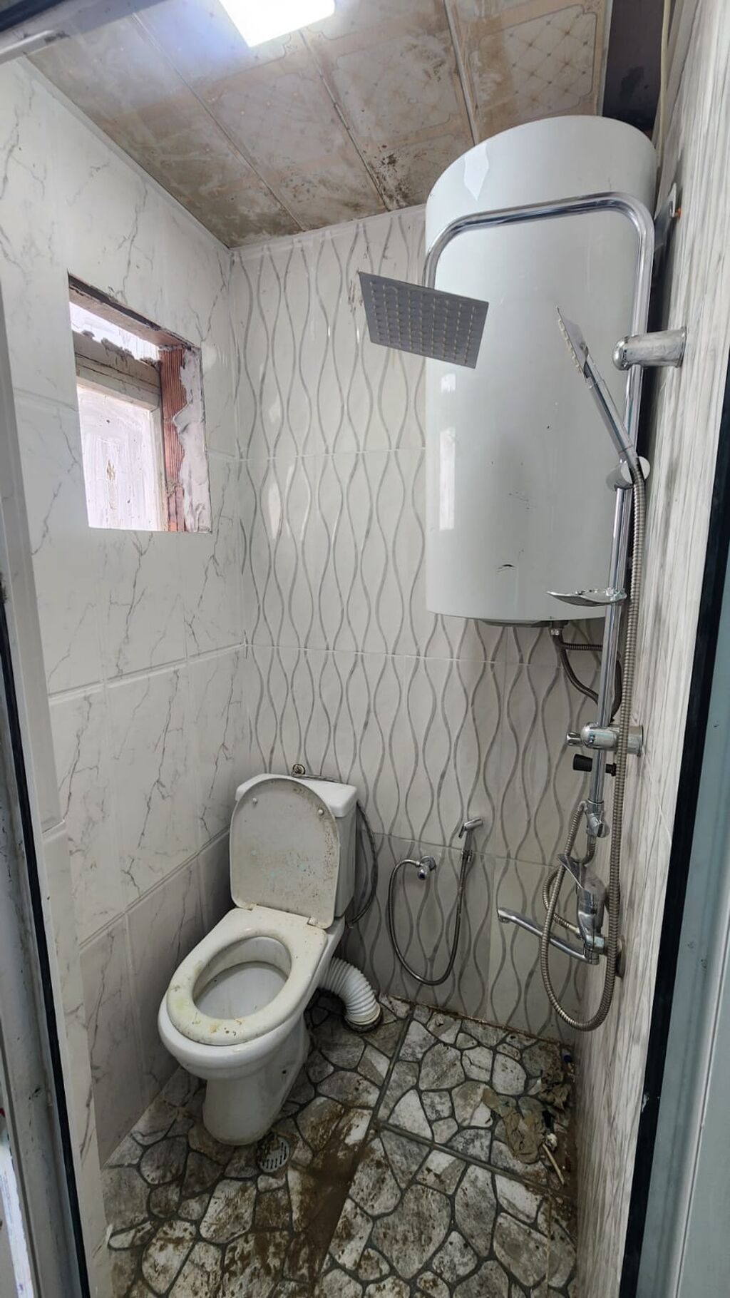 1 otaqlı mənzil – işıqlı zal, balkon və s/q ilə - Plan: 1 otaq — Mənzil, Bakı (5)