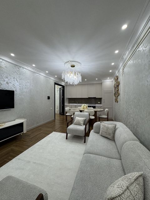 Satılır 3 otaqlı yeni tikili 106 m² — Bakı