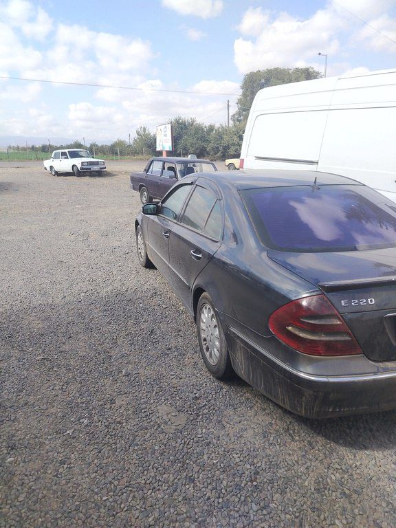 Mercedes E 220, 2.2 L, 2002 il, 470 000 km 90-OS-171 — Avtomobillər, Cəlilabad (5)