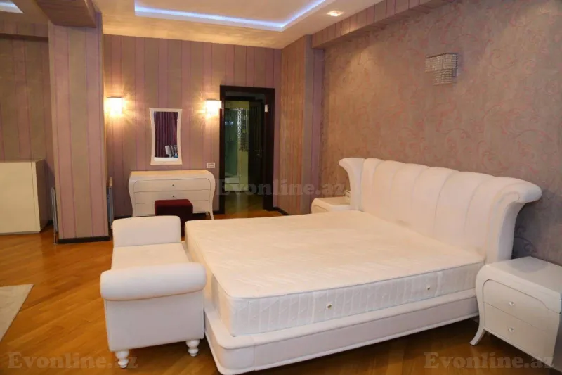 Kirayə verilir 4 otaqlı Mənzil Yeni tikili 270 m² Bakı, Xətai r — Mənzil, Bakı (6)