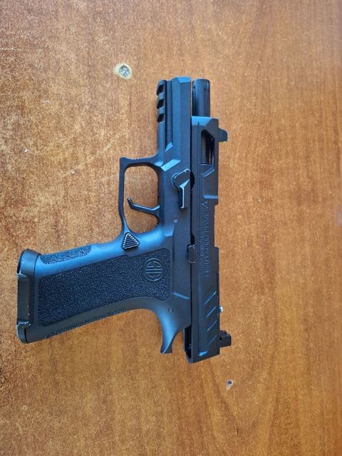 Başlıq: Metal Airsoft Blowback tapança – VSL P320C1 / DK-05 Açıqlama — Sumqayıt
