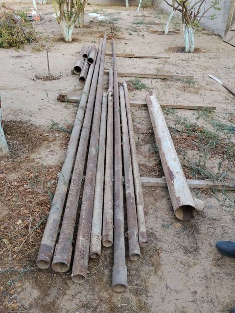 Metalkonstruksiya və suvarma işləri üçün qalınstənli dəmir borular — Bakı