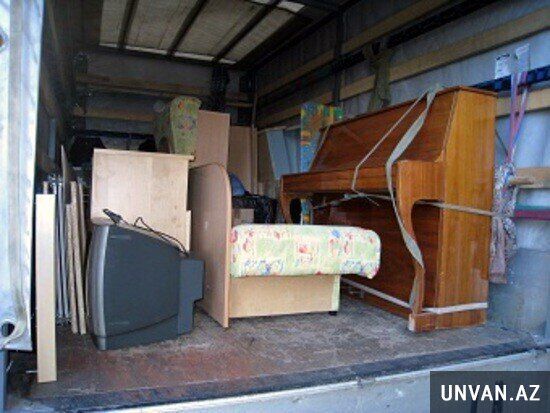 Pianino və Röyalların daşınması — Mallar, Bakı