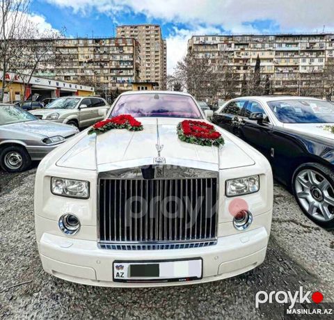 Rolls-Royce Phantom Long, 2011 il — Bakı