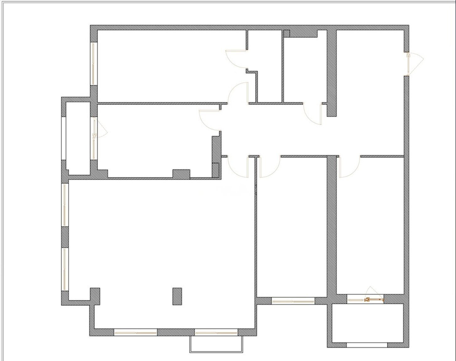 4 otaqlı mənzil 171.5 m² satılır — Mənzil, Bakı (7)