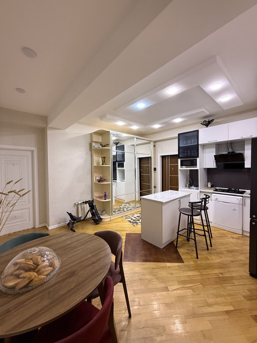 Satılır 3 otaqlı yeni tikili 100 m² — Mənzil, Bakı (11)