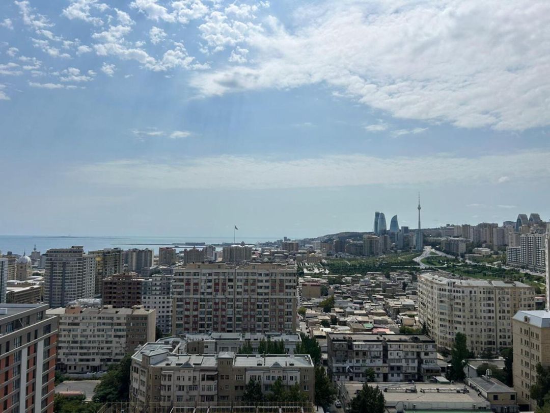 Satılır 3 otaqlı yeni tikili 180 m² — Mənzil, Bakı (9)