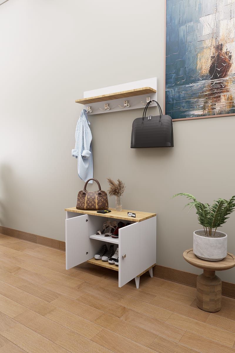 Divaryanı asılqan 13900600, Ldsp, 32x64.4x89 sm — Mallar, Bakı (2)