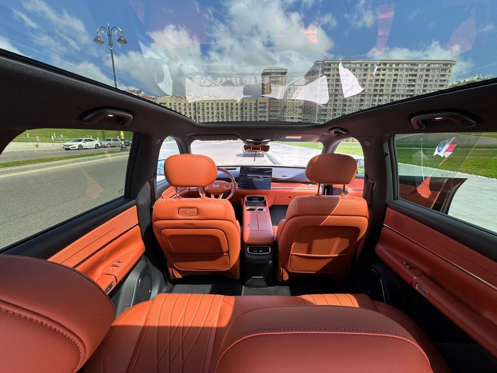 Changan Qiyuan Q07, 1.5 L, 31.7 kWh, 2025 il, 12 000 km 99-XQ-996 — Avtomobillər, Bakı (4)