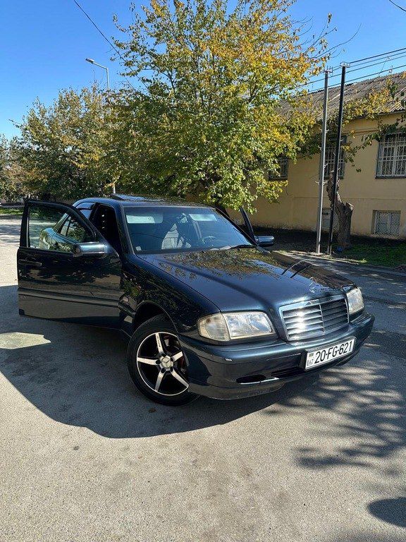 Mercedes C 180, 1.8 L, 1998 il, 266 500 km 20-FG-621 — Avtomobillər, Gəncə (6)
