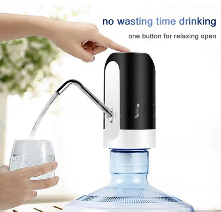 Avtomatik su pompası dispenser 5-20 litr — Bakı