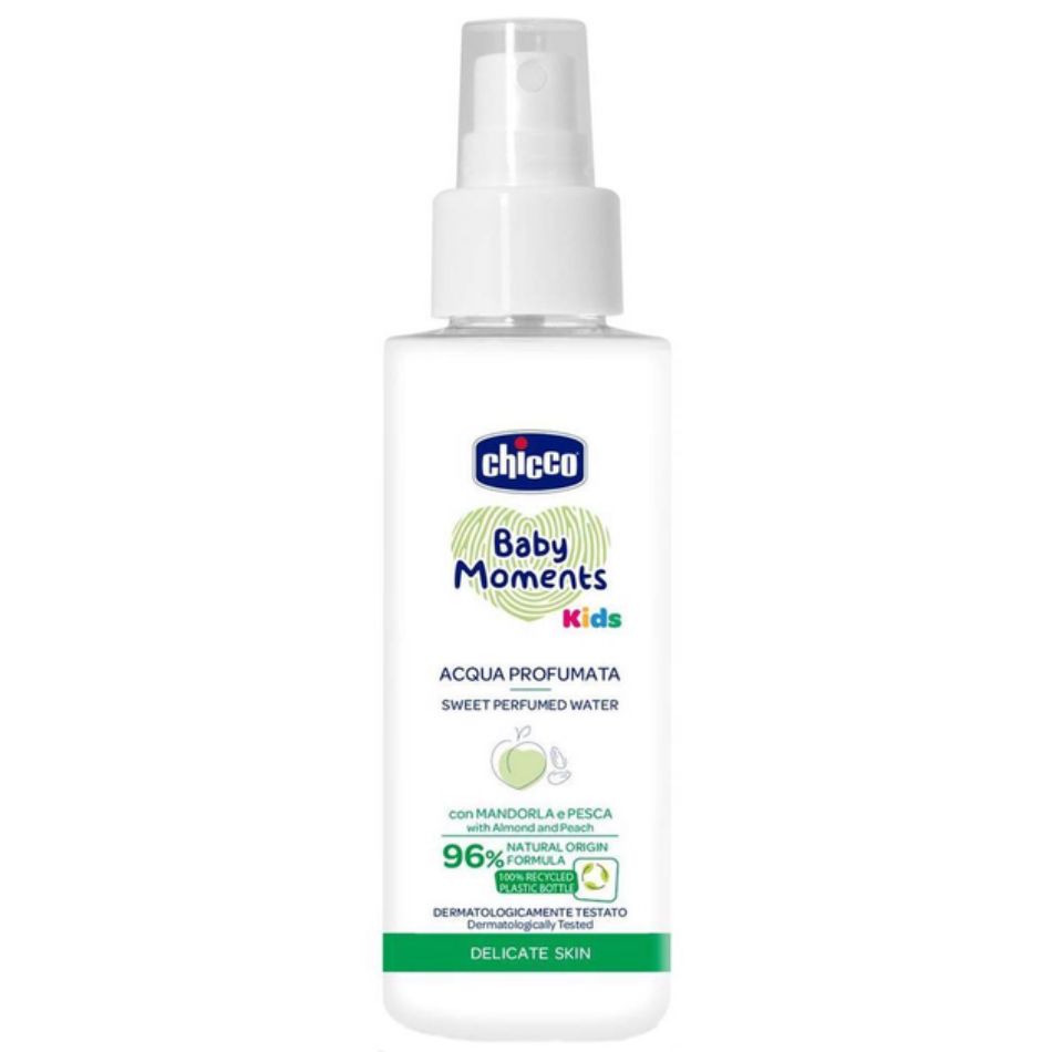 Uşaq üçün odekolon Chicco Baby Moments Sweet Water 100 ml 8058664129423 — Uşaq kosmetikası, Bakı
