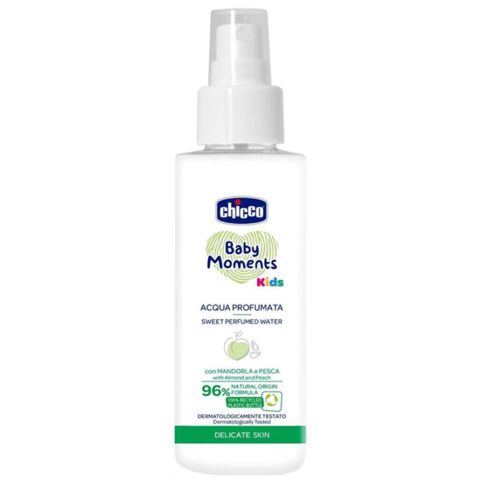Uşaq üçün odekolon Chicco Baby Moments Sweet Water 100 ml 8058664129423 — Bakı