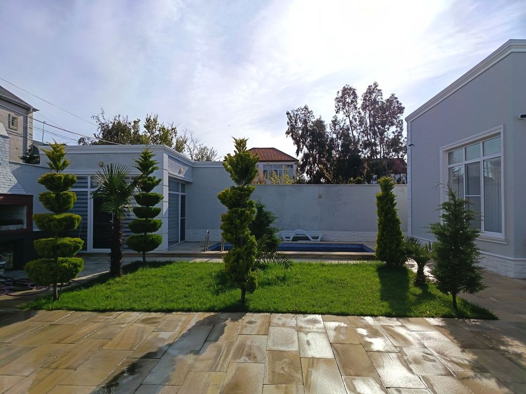 Satılır 4 otaqlı həyət evi/bağ evi 180 m² — Ev, villa, Bakı (10)