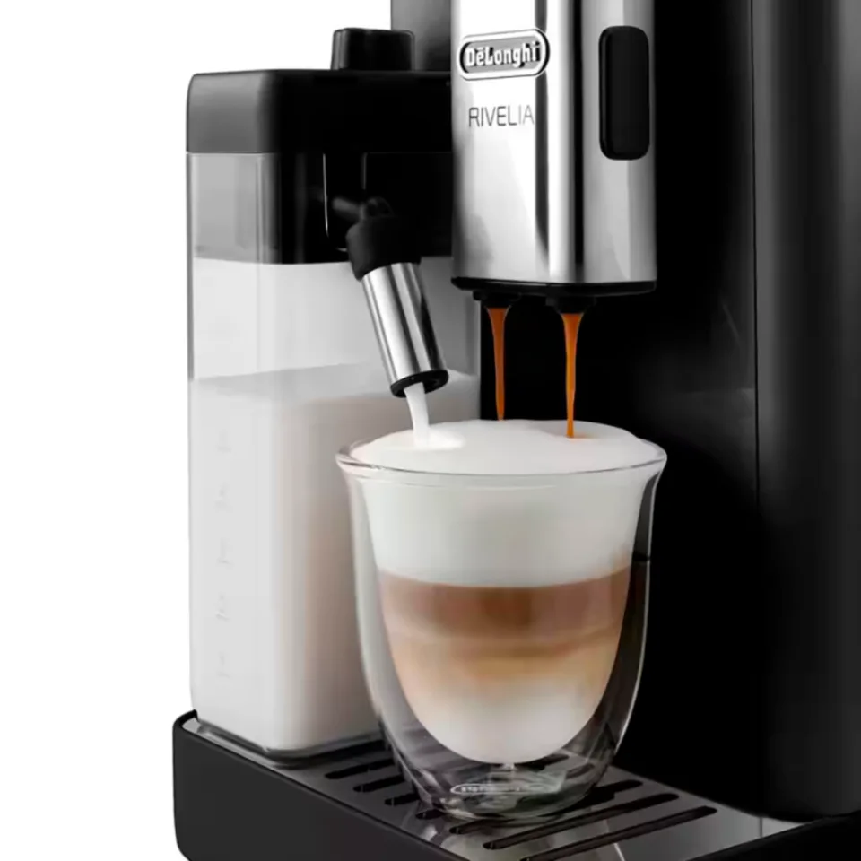 Qəhvəbişirən DeLonghi Rivelia EXAM440.55.B — Mallar, Bakı (3)