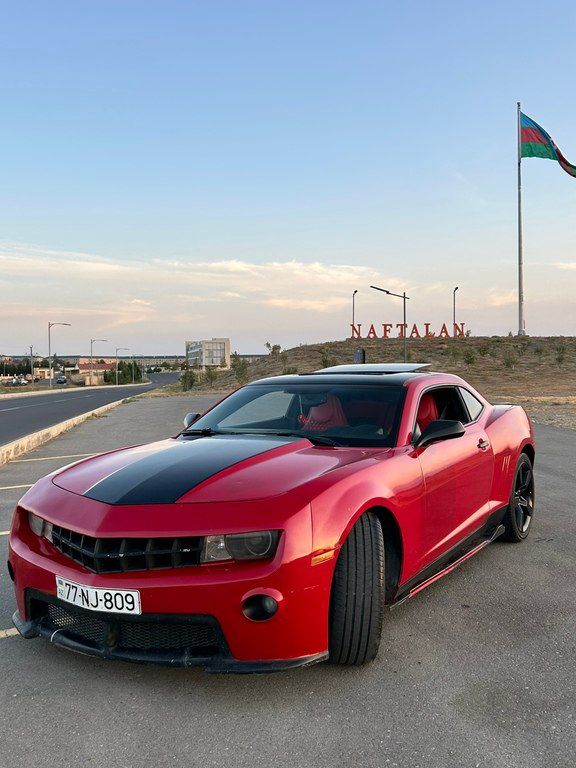 Chevrolet Camaro, 3.6 L, 2011 il, 205 000 km 77-NJ-809 — Avtomobillər, Naftalan (2)