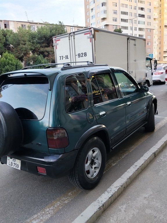 Kia Sportage, 2.0 L, 1998 il, 233 702 km 99-LB-759 — Avtomobillər, Bakı (8)