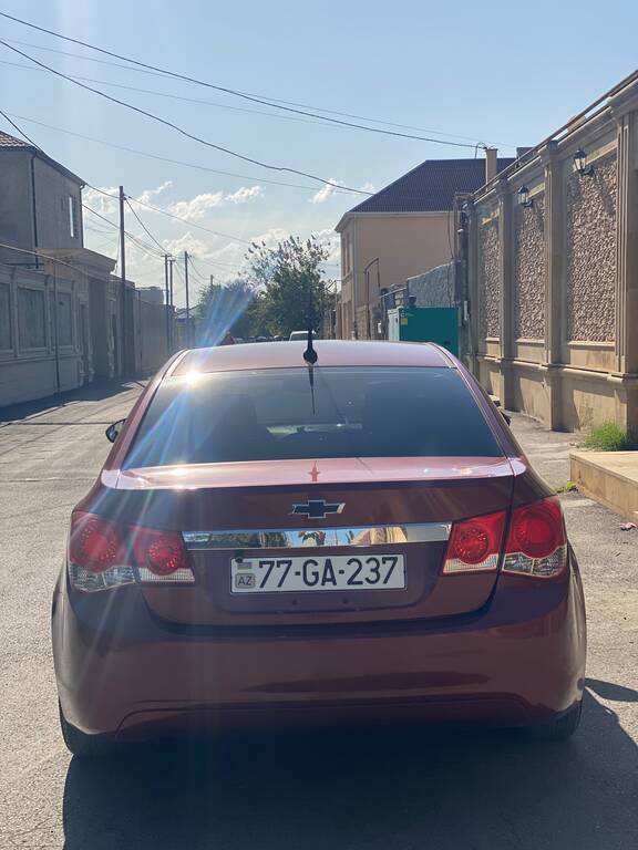 Chevrolet Cruze, 1.4 L, 2012 il, 360 000 km 77-GA-237 — Avtomobillər, Bakı (4)