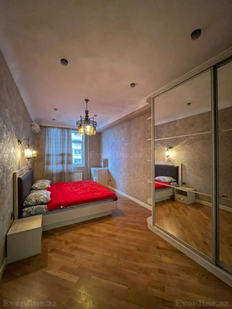 Kirayə verilir 3 otaqlı Mənzil Yeni tikili 170 m² Bakı, Nəsimi r., 28 May m — Mənzil, Bakı (8)