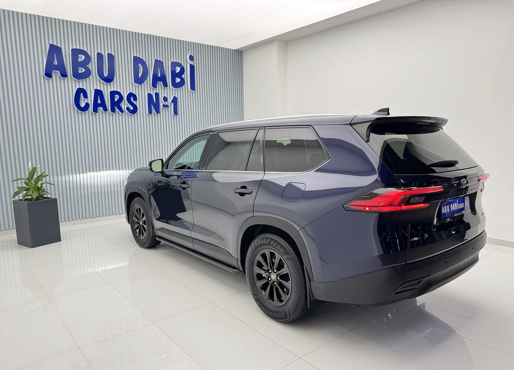 Toyota Grand Highlander, 2.4 L, 2024 il, 25 000 km — Avtomobillər, Bakı (5)