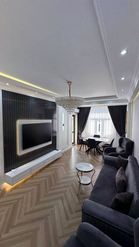 İcarəyə verilir 2 otaqlı yeni tikili 65 m² — Bakı