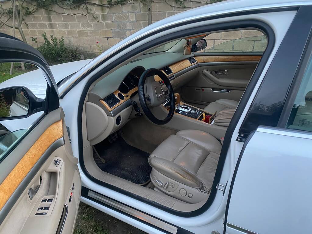 Audi A8, 3.1 L, 2008 il, 295 000 km 90-OH-116 — Avtomobillər, Balakən (6)