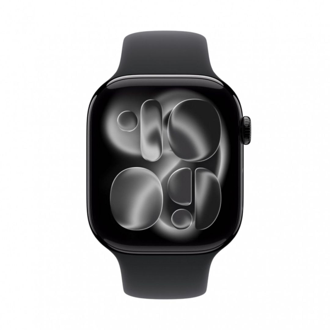 Apple Watch Series 11 Aluminum Jet Black 46mm — Ağıllı saatlar və biləkliklər, Bakı (2)