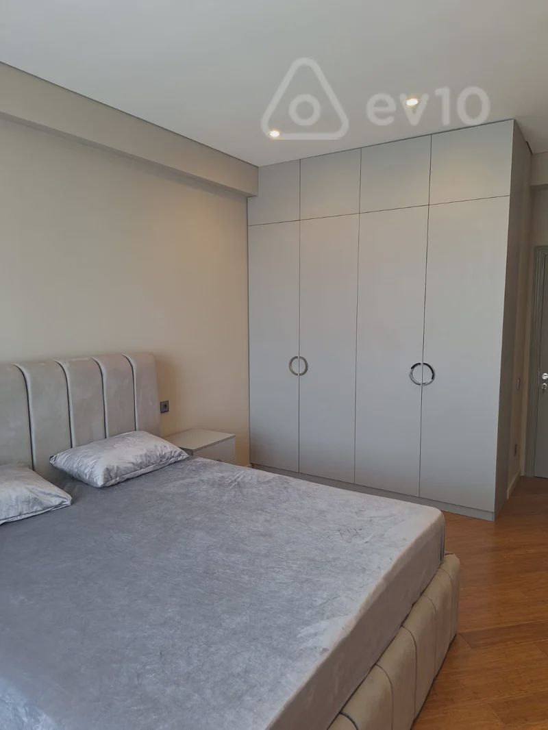For rent: 3-room apartment (new building), 110 m² — Mənzil, Bakı (7)