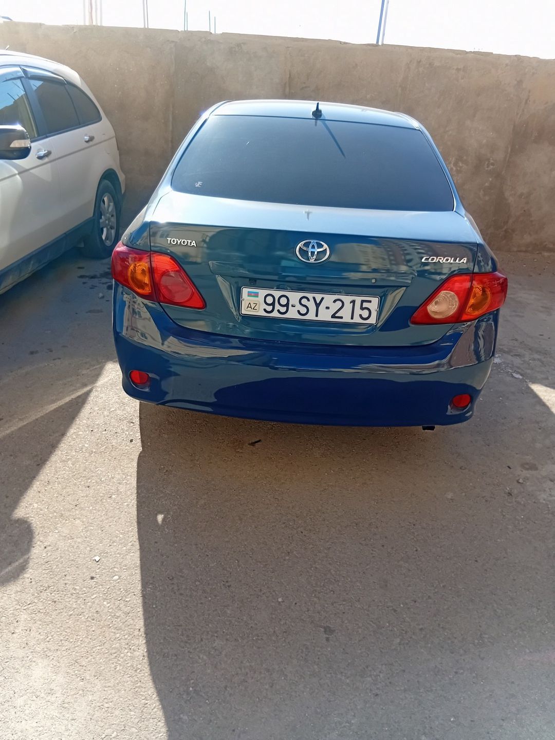 Toyota Corolla, 2007 il 99-SY-215 — Avtomobillər, Bakı (2)