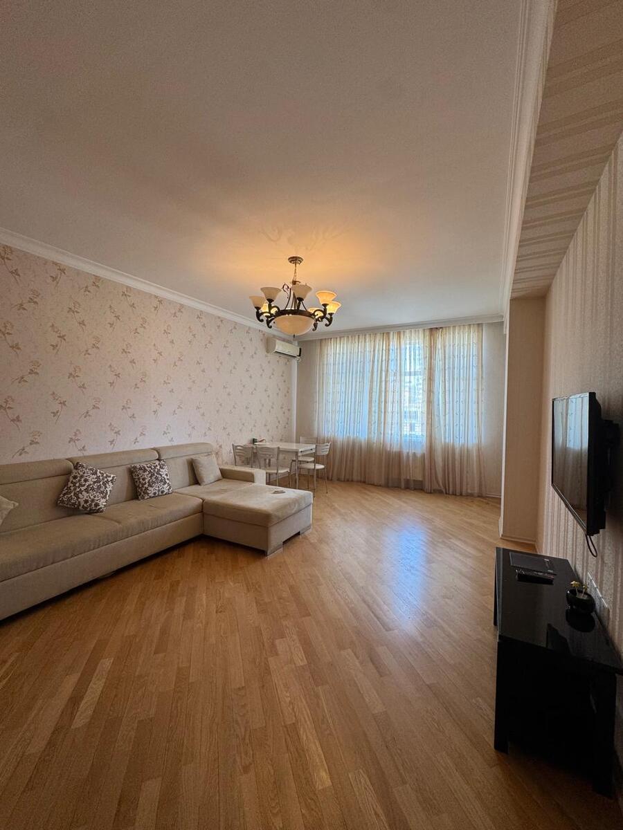 İcarəyə verilir 3 otaqlı yeni tikili 110 m² — Mənzil, Bakı (8)