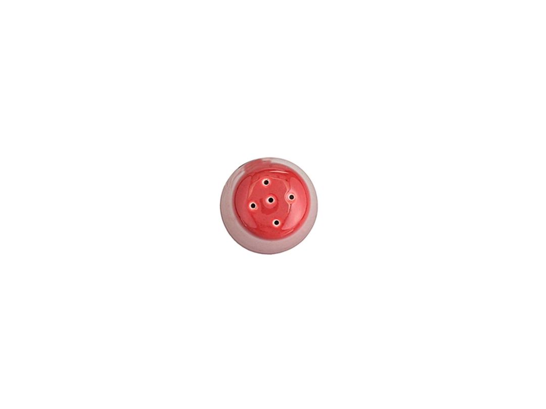 Duzqabı Porland Seasons 04ALM002075, farfor, qırmızı, 7 sm — Mallar, Bakı (3)