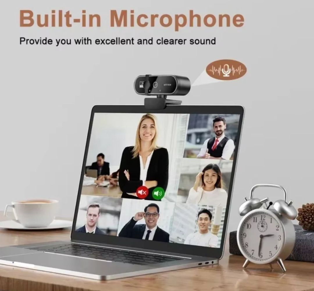 Web Kamera Webcam 4K — Periferik cihazlar, Bakı (4)