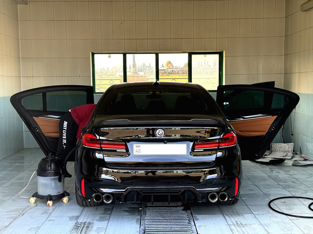 BMW 530, 2.0 L, 2019 il, 88 100 km — Avtomobillər, Bakı (9)