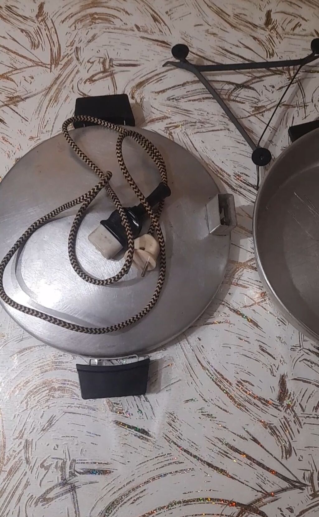 Электропечь Чудо 1980 год. tava dizayn soba 80 ci ilin .burada — Ev malları, Bakı (4)