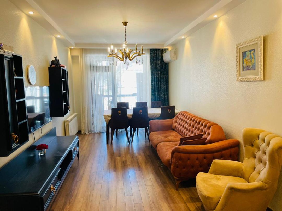 Satılır 2 otaqlı yeni tikili 85 m² — Mənzil, Bakı (2)