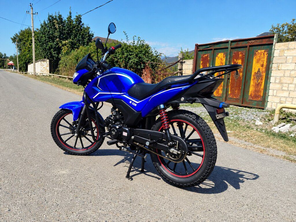 Tufan M50, 50 sm3, 2025 il, 13 997 km — Motosikletlər, Oğuz (3)