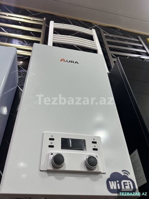 Kombi Aura 24 kw — Emin Huseynov