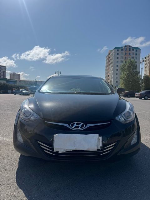 Hyundai Elantra, 1.8 L, 2014 il, 191 000 km — Bakı