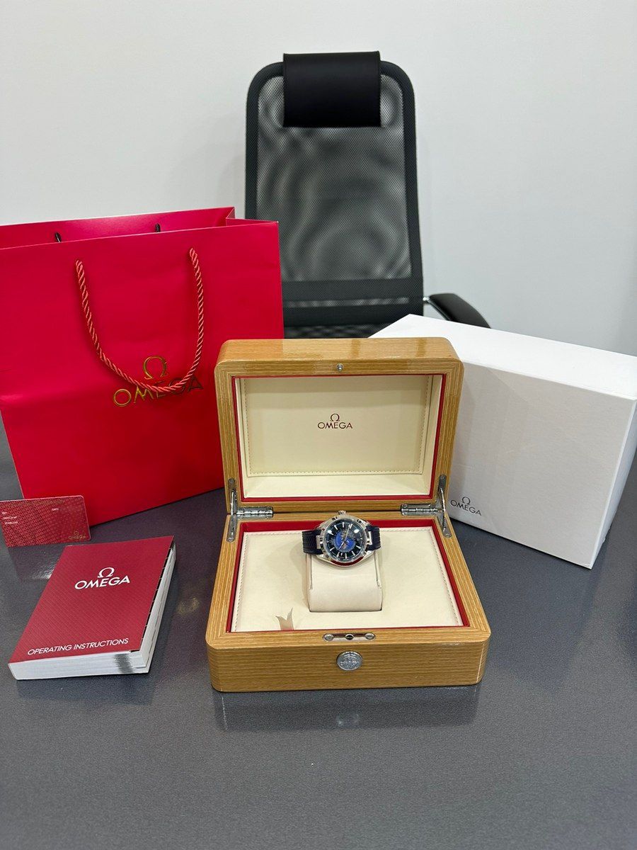 Omega Seamaster Aqua Terra Worldtimer qol saatı — Şəxsi əşyalar, Bakı (10)