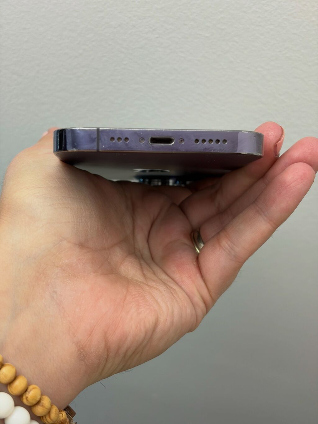 IPhone 14 Pro, 256 GB, Deep Purple, Zəmanət, Kredit, Simsiz şarj — Apple iPhone, Bakı (5)