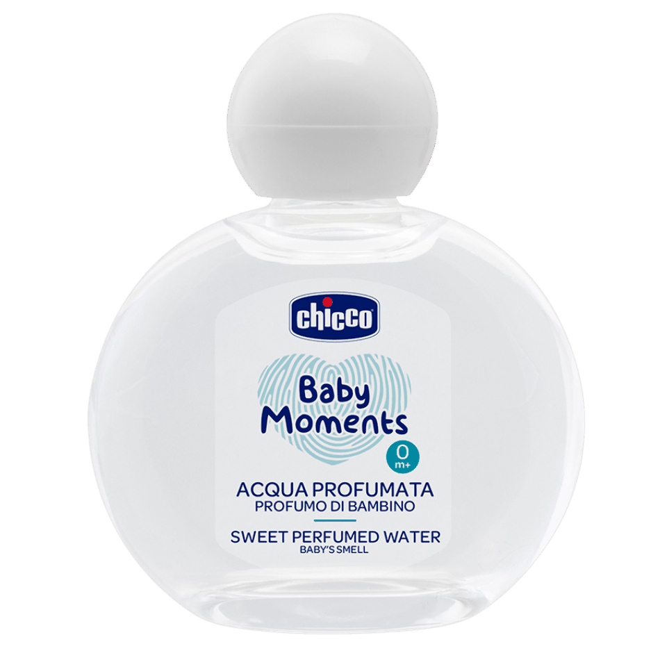 Uşaq üçün odekolon Chicco Baby Moments Sweet Water 100 ml 8058664129393 — Uşaq kosmetikası, Bakı