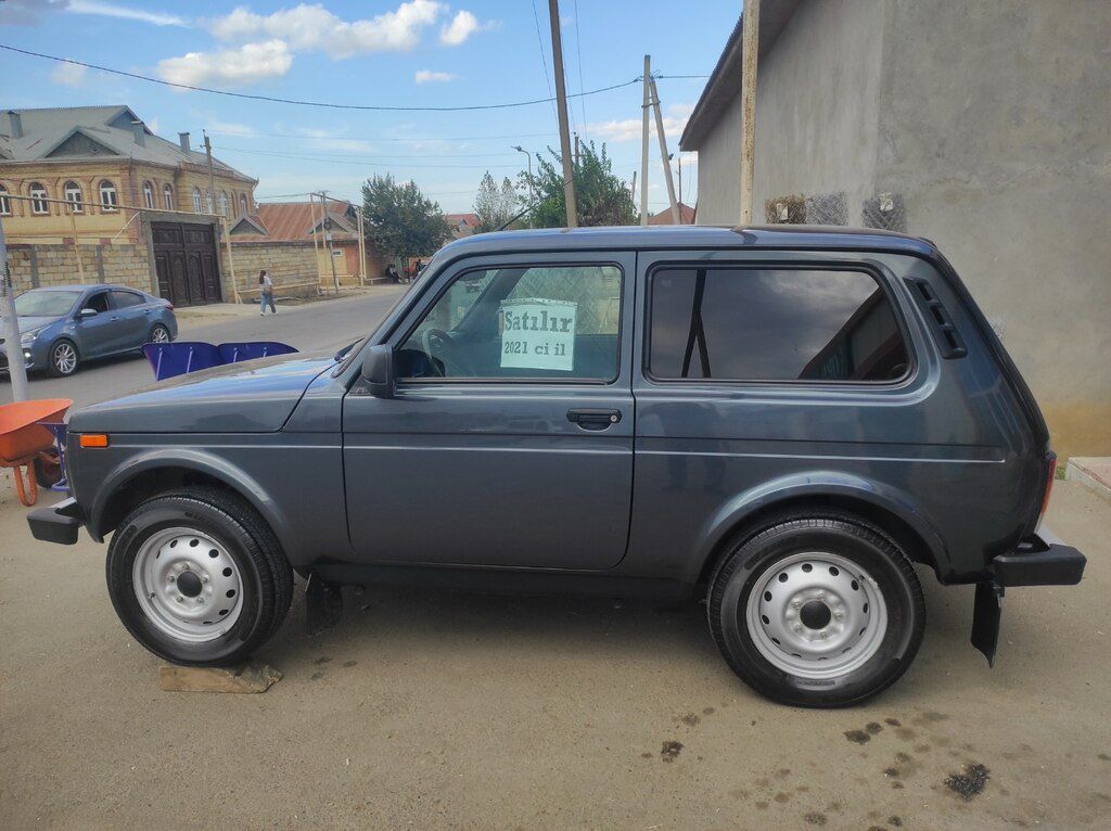 Lada (VAZ) Niva, 1.7 L, 2021 il, 75 000 km 10-EY-206 — Avtomobillər, Cəlilabad (5)