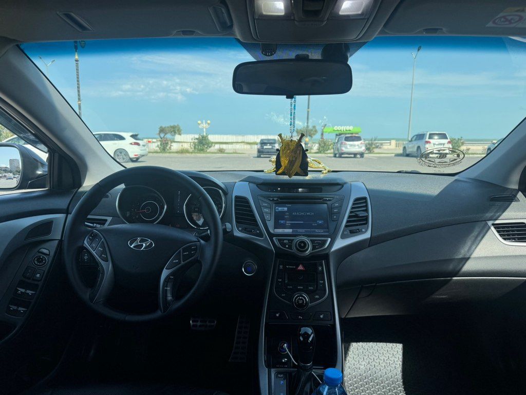 Hyundai Elantra, 1.8 L, 2014 il, 191 000 km — Avtomobillər, Bakı (10)