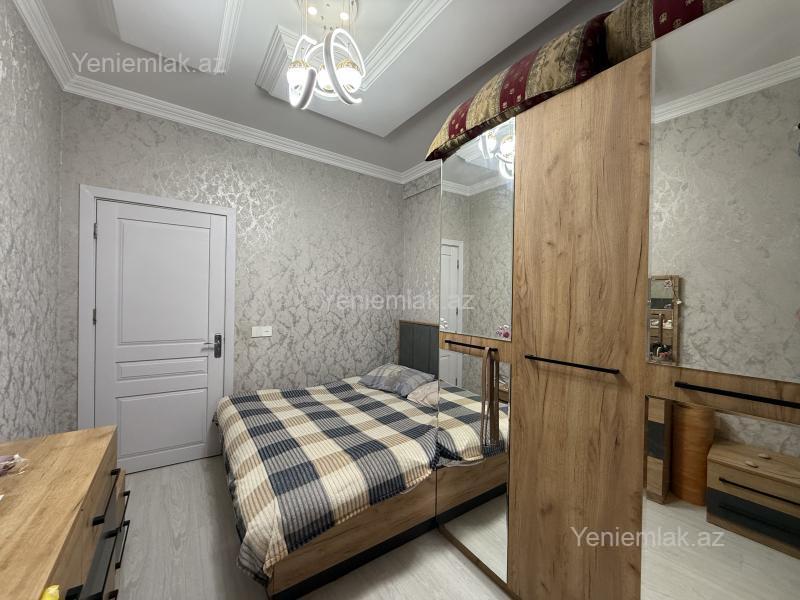Satılır 3 otaqlı Bina evi menzil (Yeni tikili), 90 m², Yasamal rayonu — Mənzil, Bakı (7)